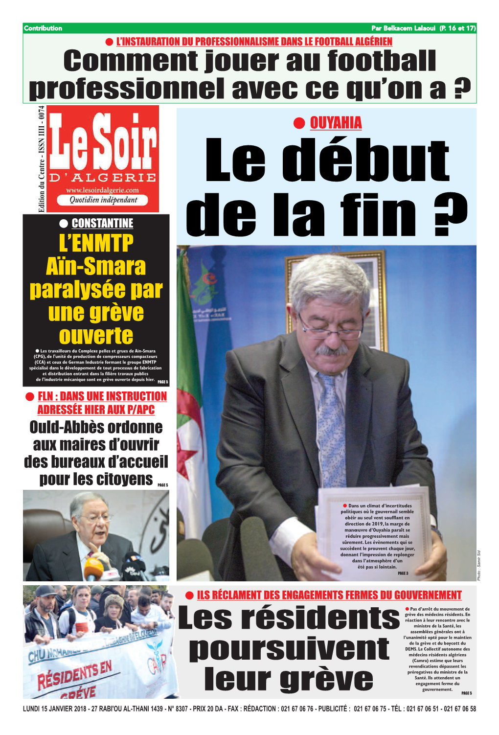 Lire Le Journal En