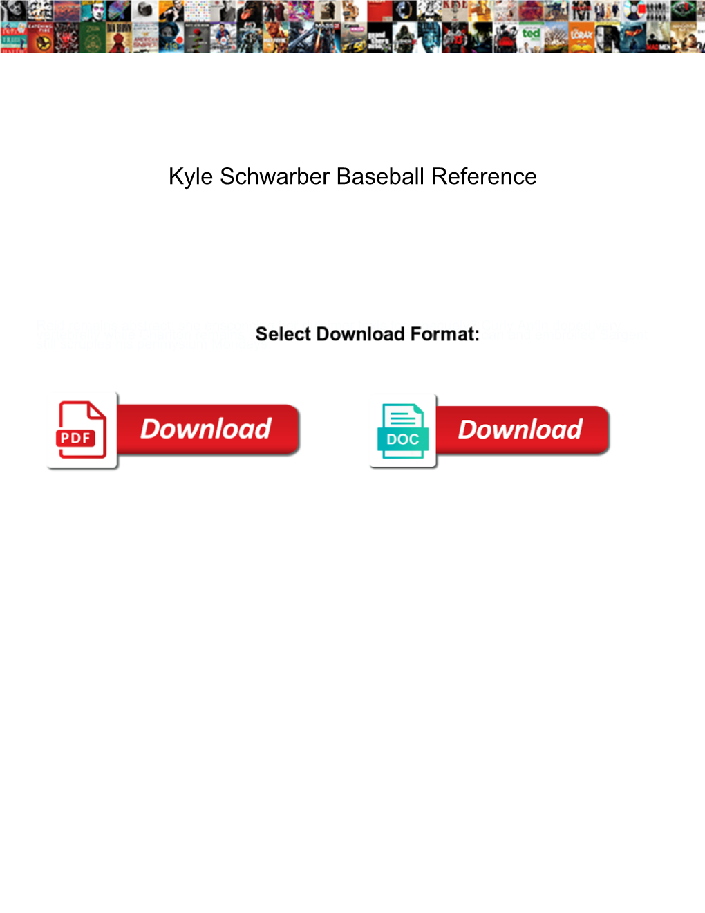 Kyle Schwarber Baseball Reference