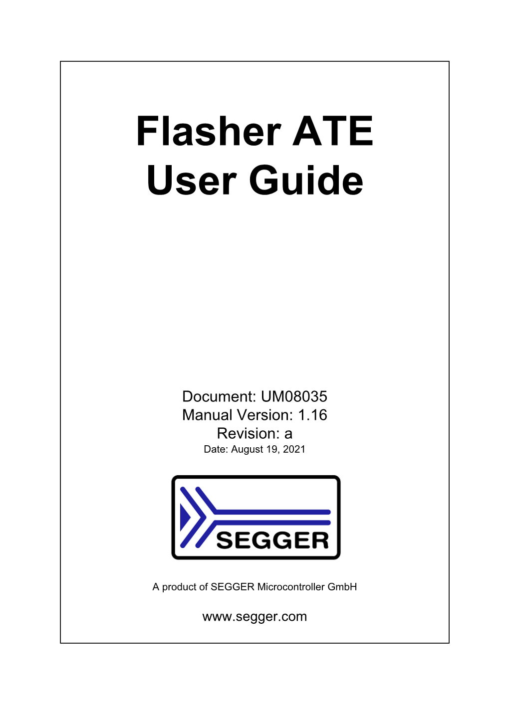 Flasher ATE User Guide