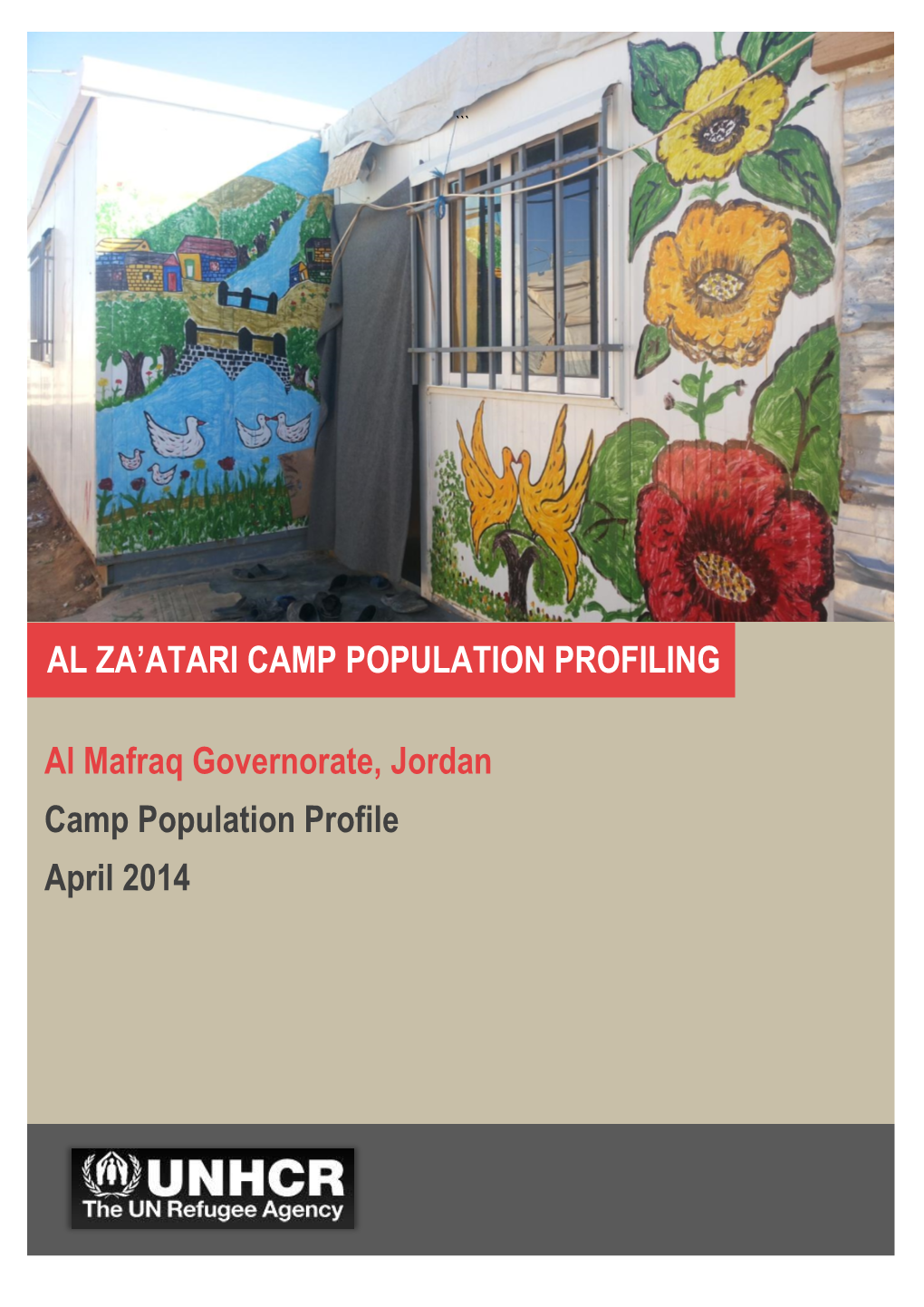 Al Za'atari Camp Population Profiling