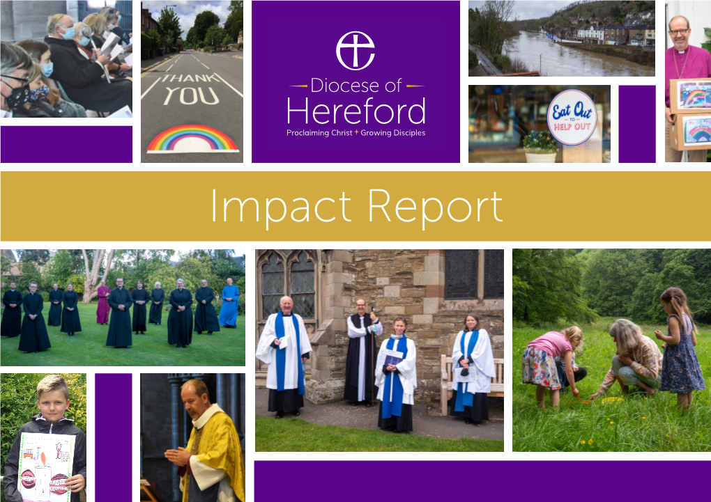 Impact Report What Does Hereford Diocese Do?