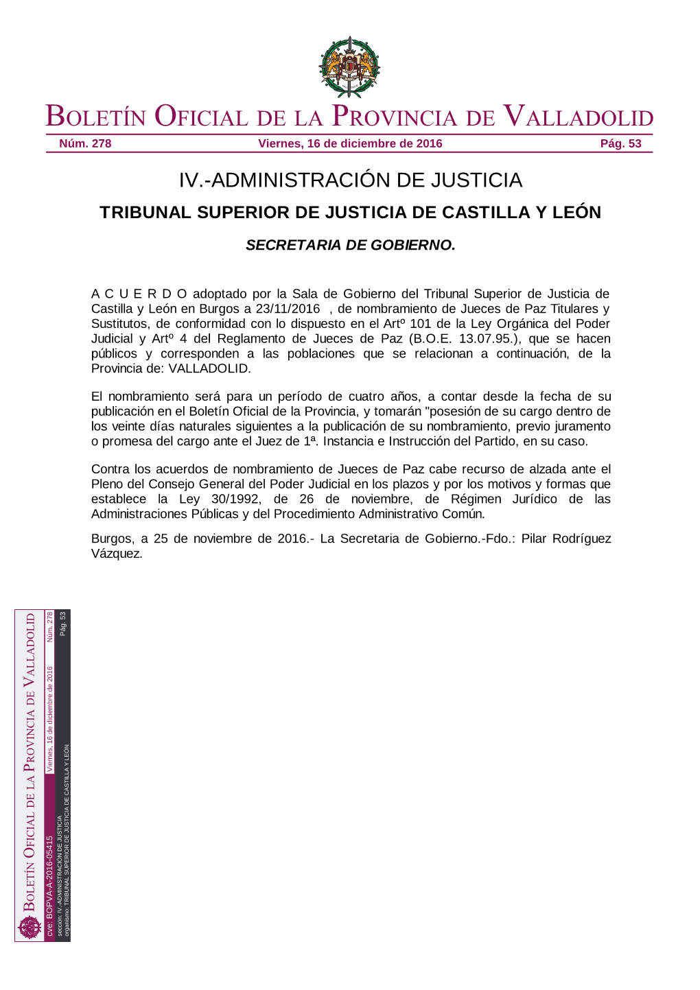 Tribunal Superior De Justicia De Castilla Y León