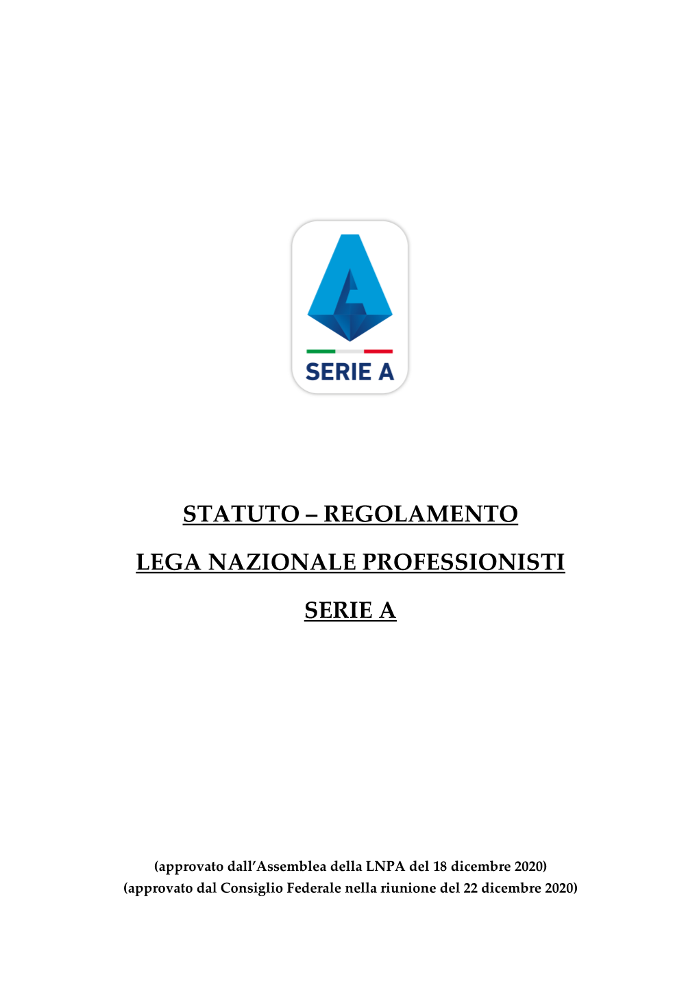 LNPA Statuto Regolamento 20201218