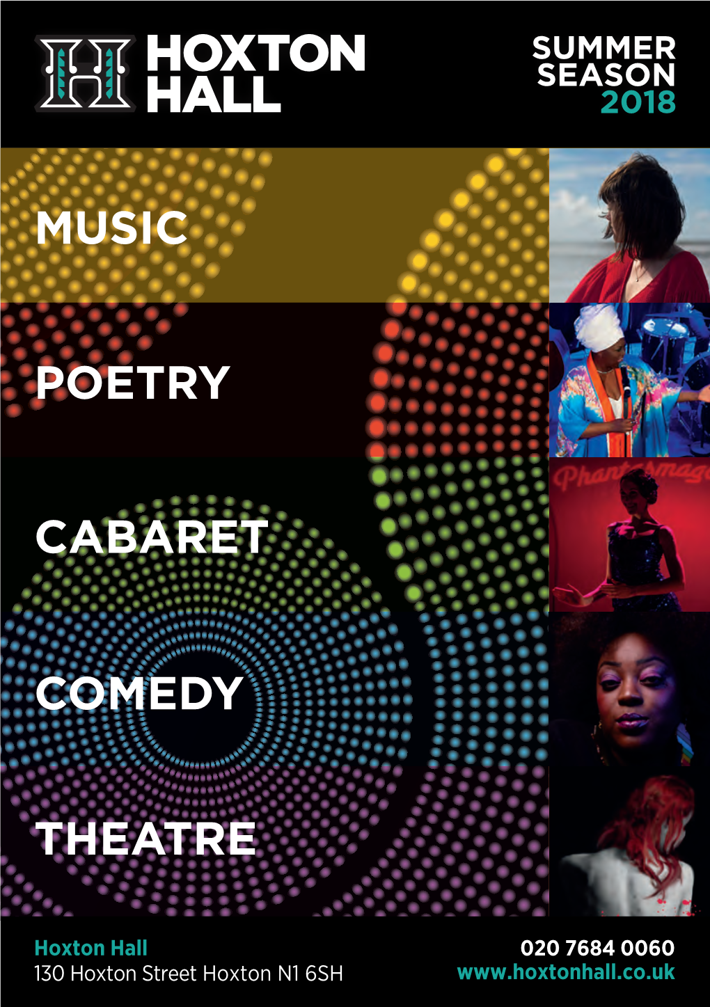 Poetry Music Cabaret Comedy Theatre