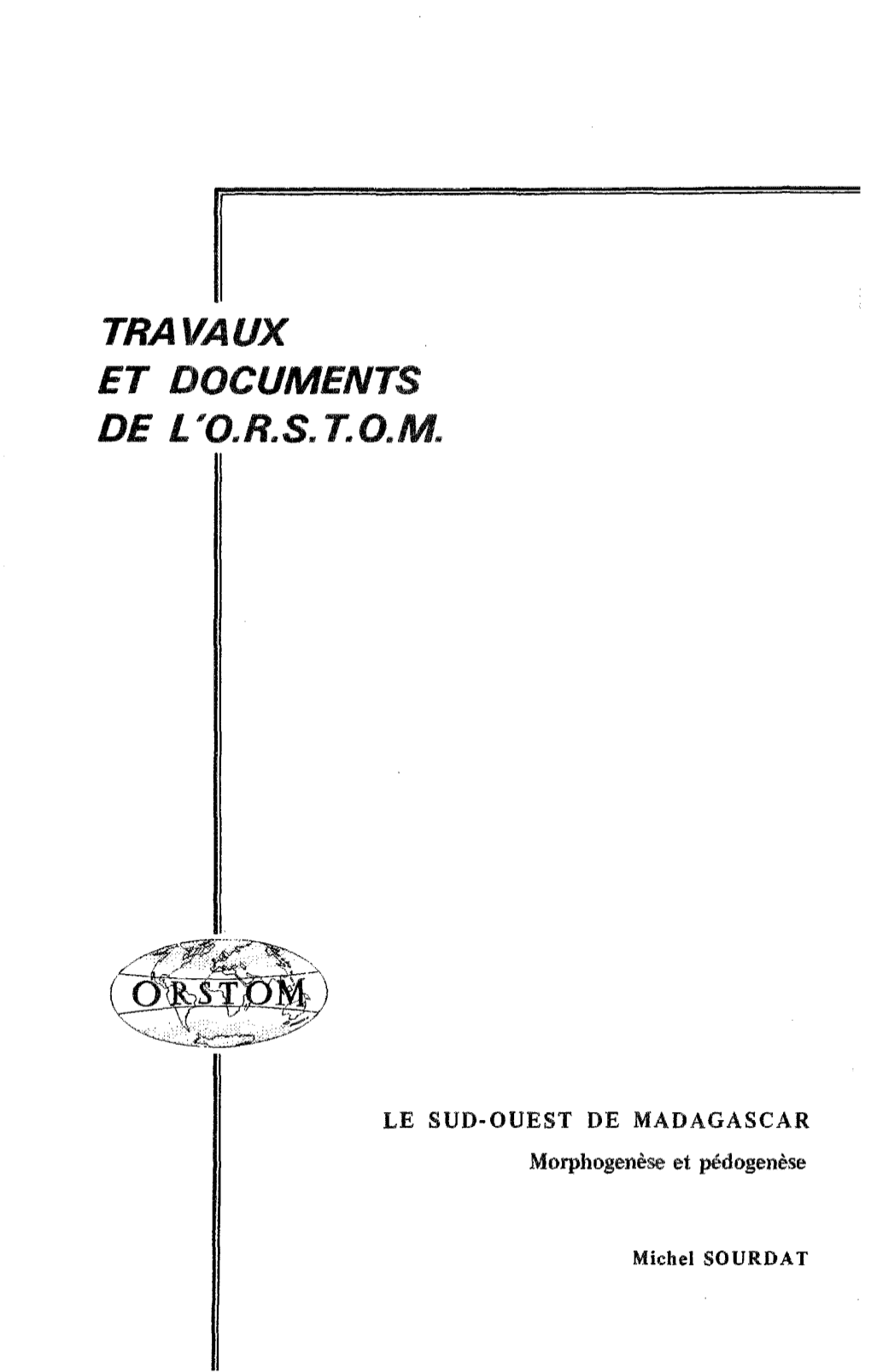 Le Sud-Ouest De Madagascar