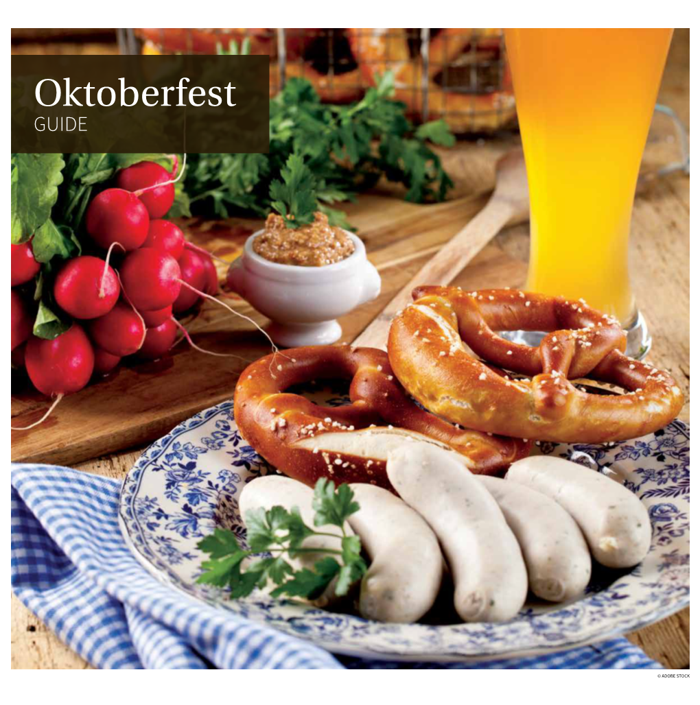 Oktoberfest GUIDE