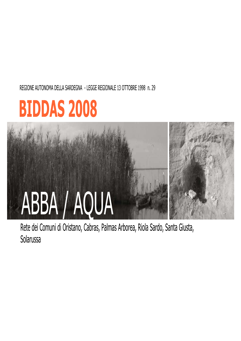 25 Abba/Acqua