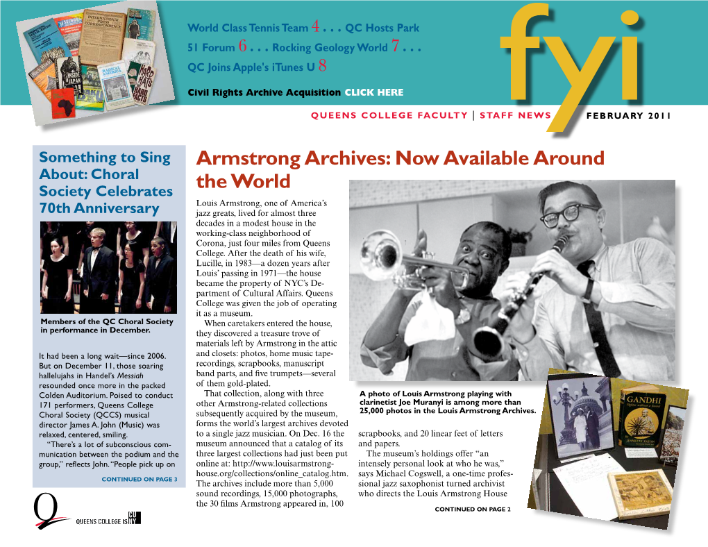 Armstrong Archives: Now Available Around the World