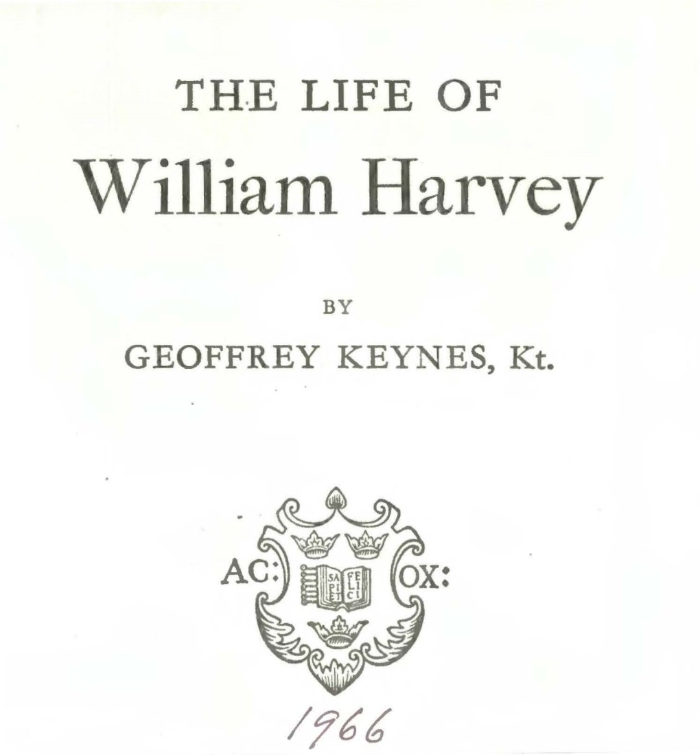 Geoffrey Keynes Exhibit