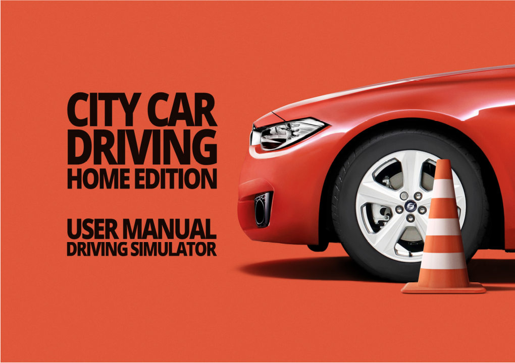 MANUAL City Car Driving System Requirements