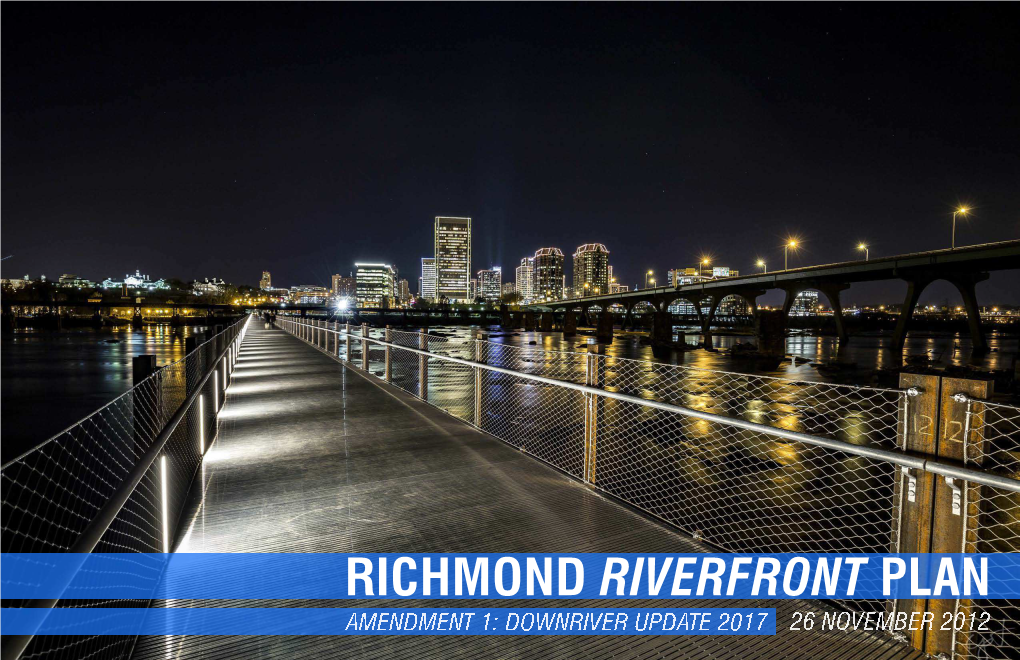 Riverfront Plan Amendment