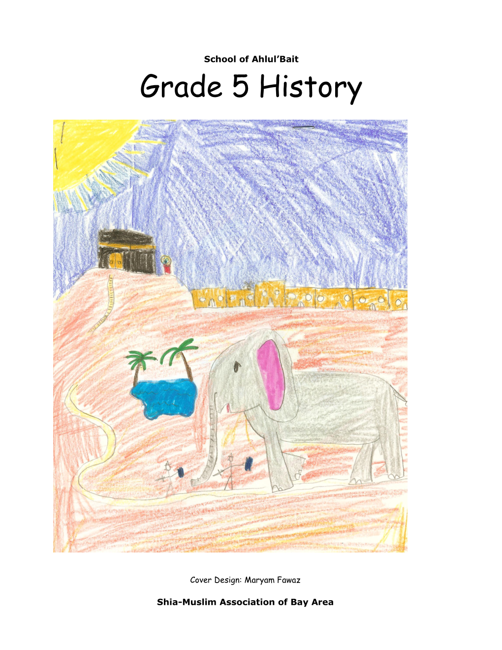 Grade 5 History