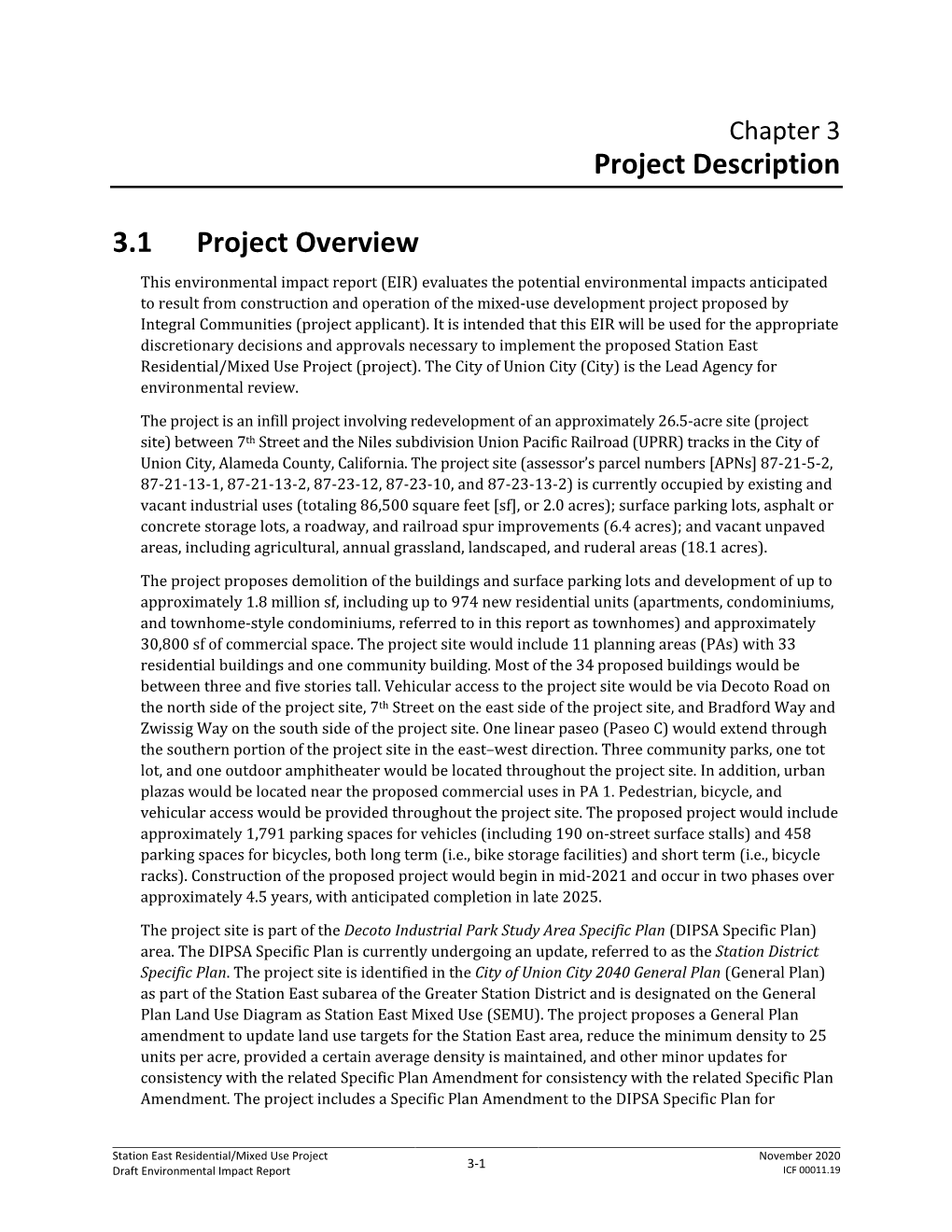 Project Description 3.1 Project Overview