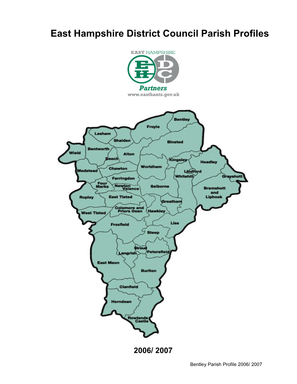 East Hampshire District Council Parish Profiles