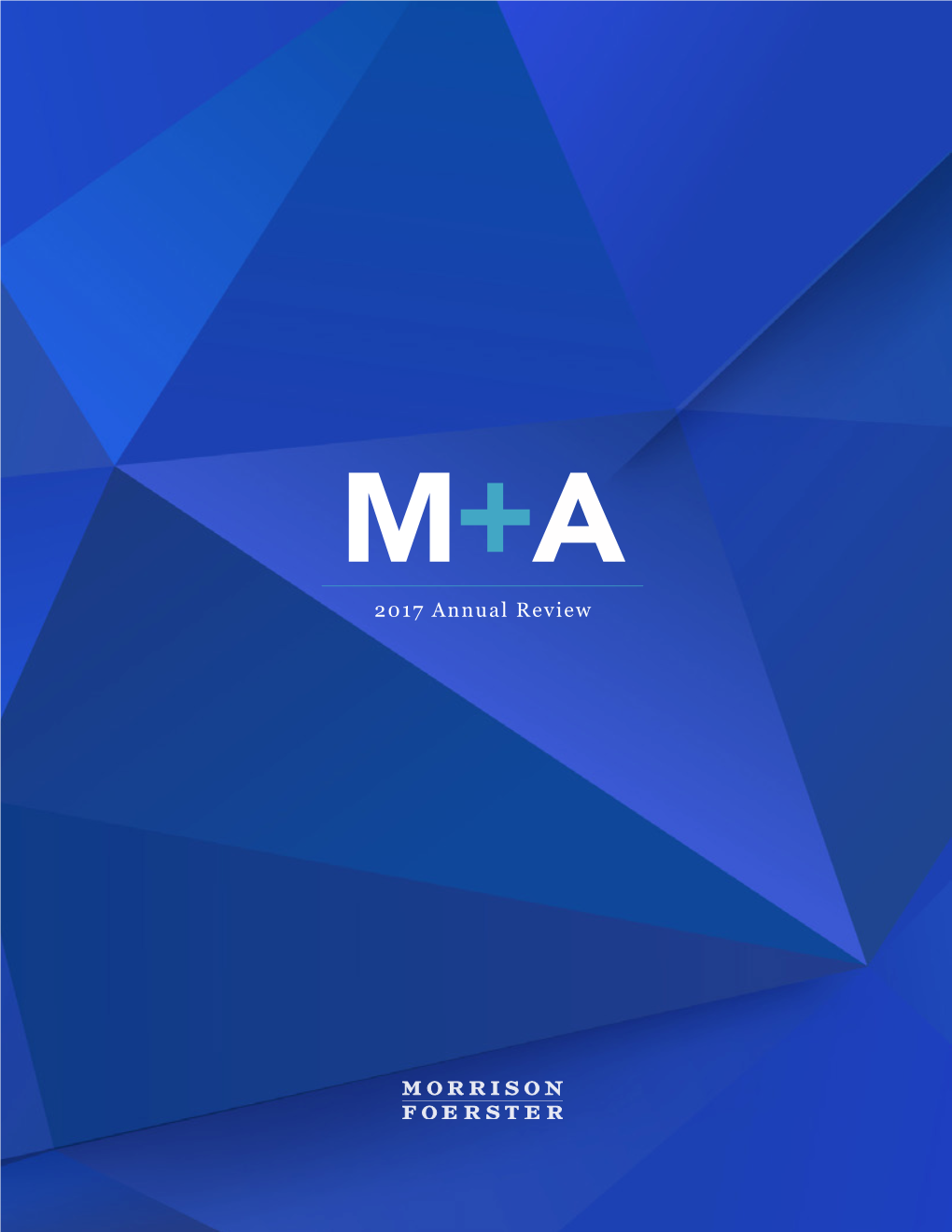 M+A 2017 Annual Review