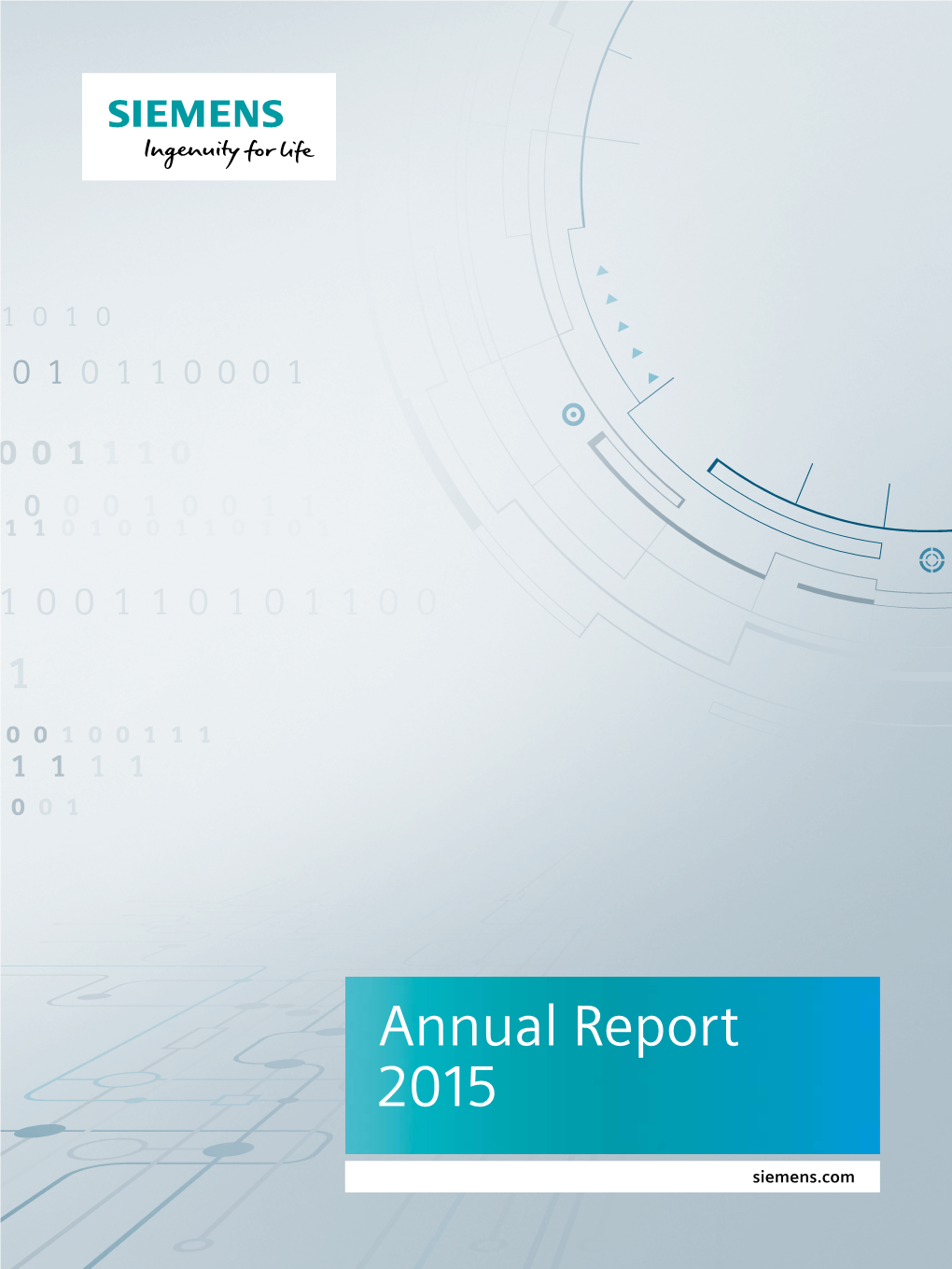 Siemens Annual Report 2015