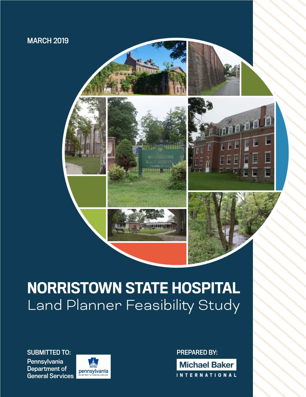 NORRISTOWN STATE HOSPITAL Land Planner Feasibility Study