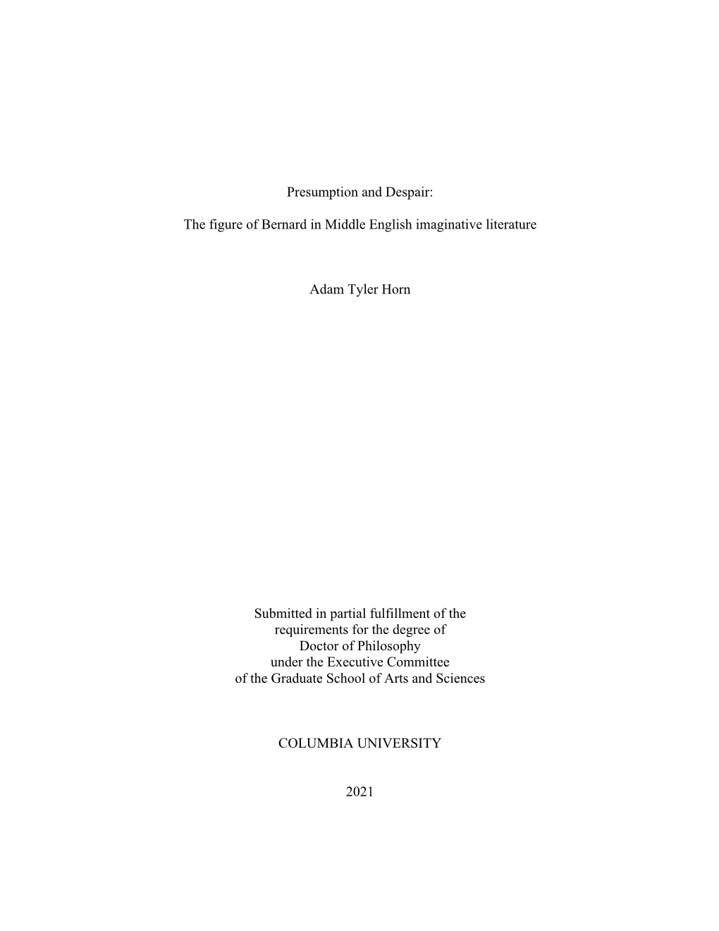 A.Horn Dissertation (Deposit)