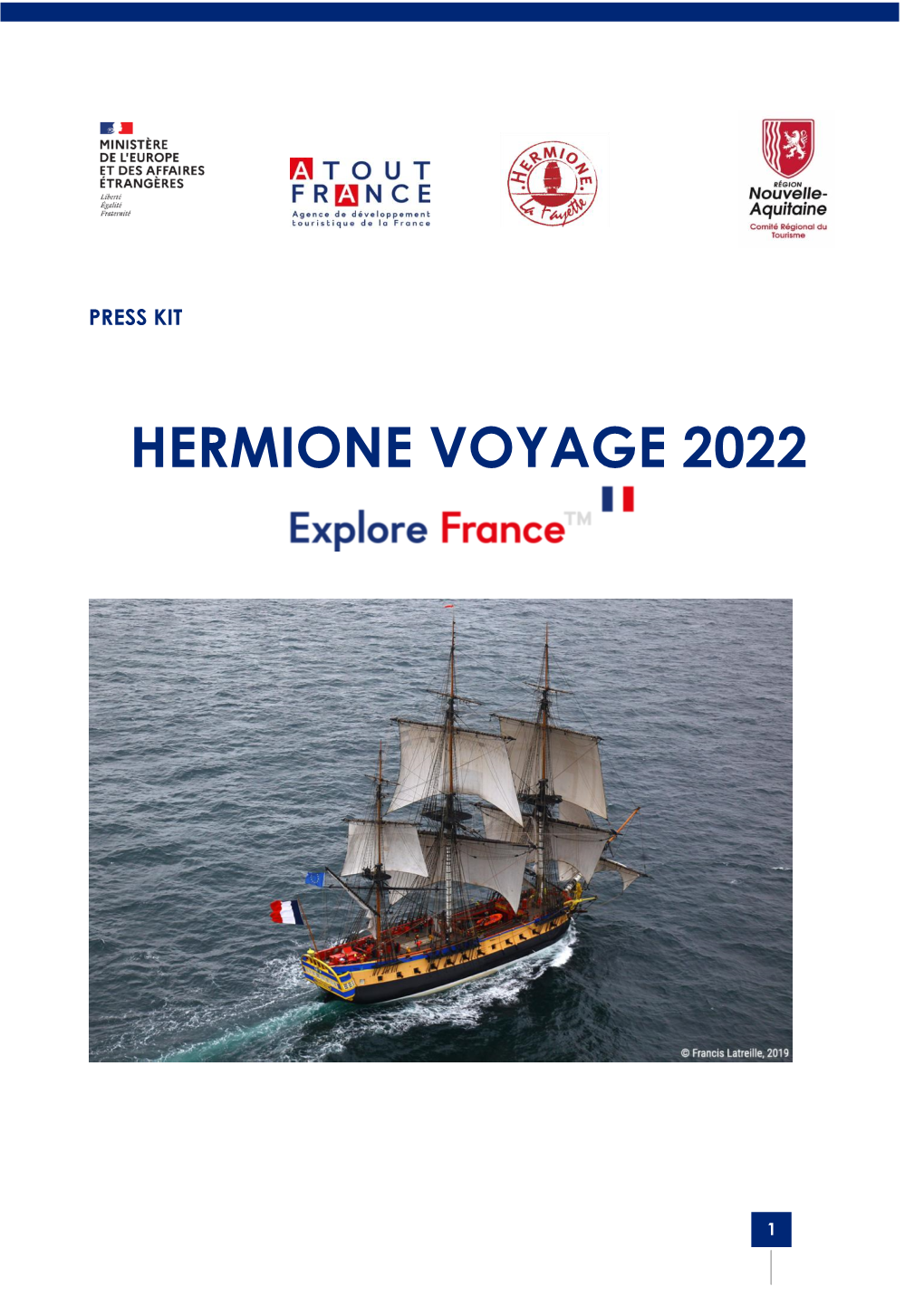 Hermione Voyage 2022
