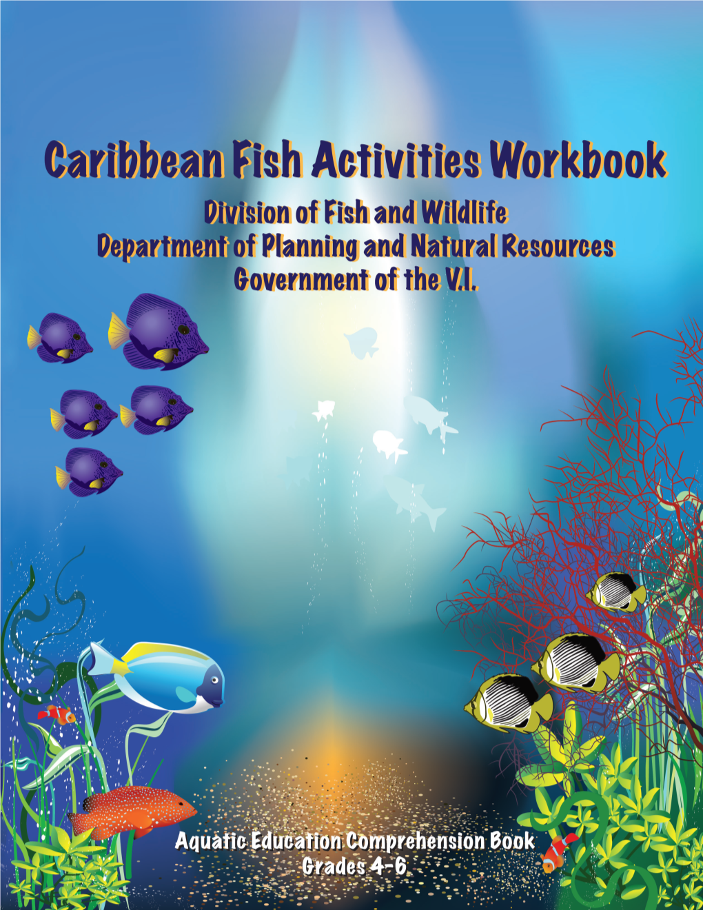 Caribbean Fish Activities Workbook