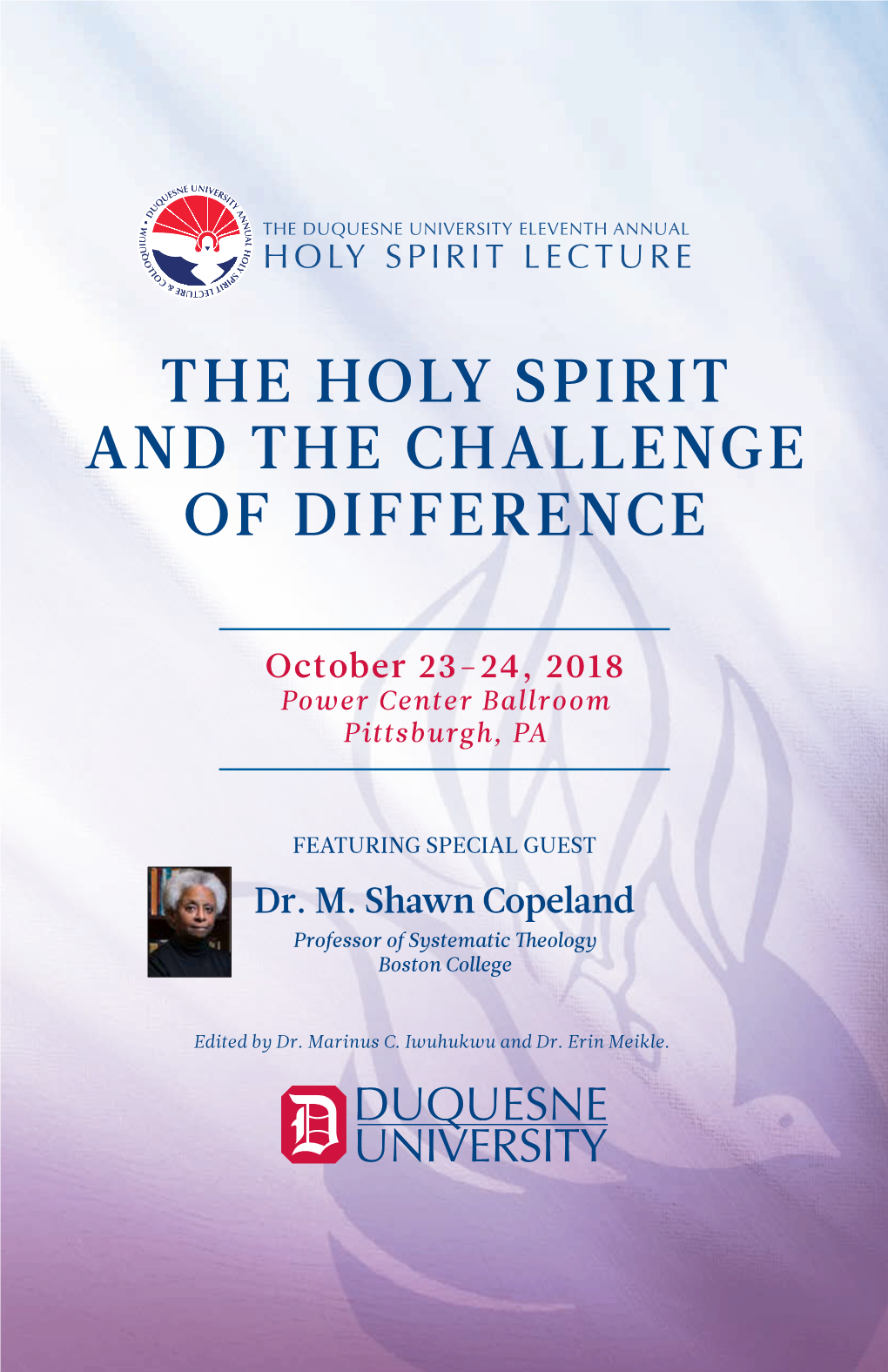 The Holy Spirit and the Challenge of Difference