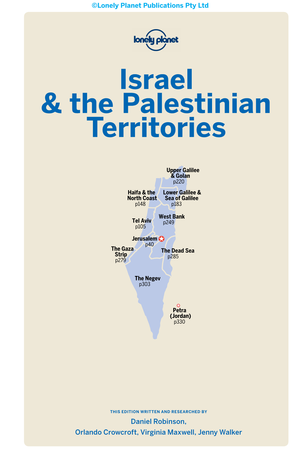 Israel & the Palestinian Territories