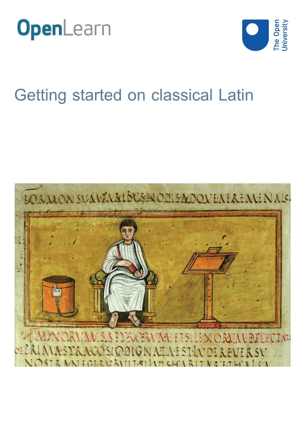 Getting Started on Classical Latin