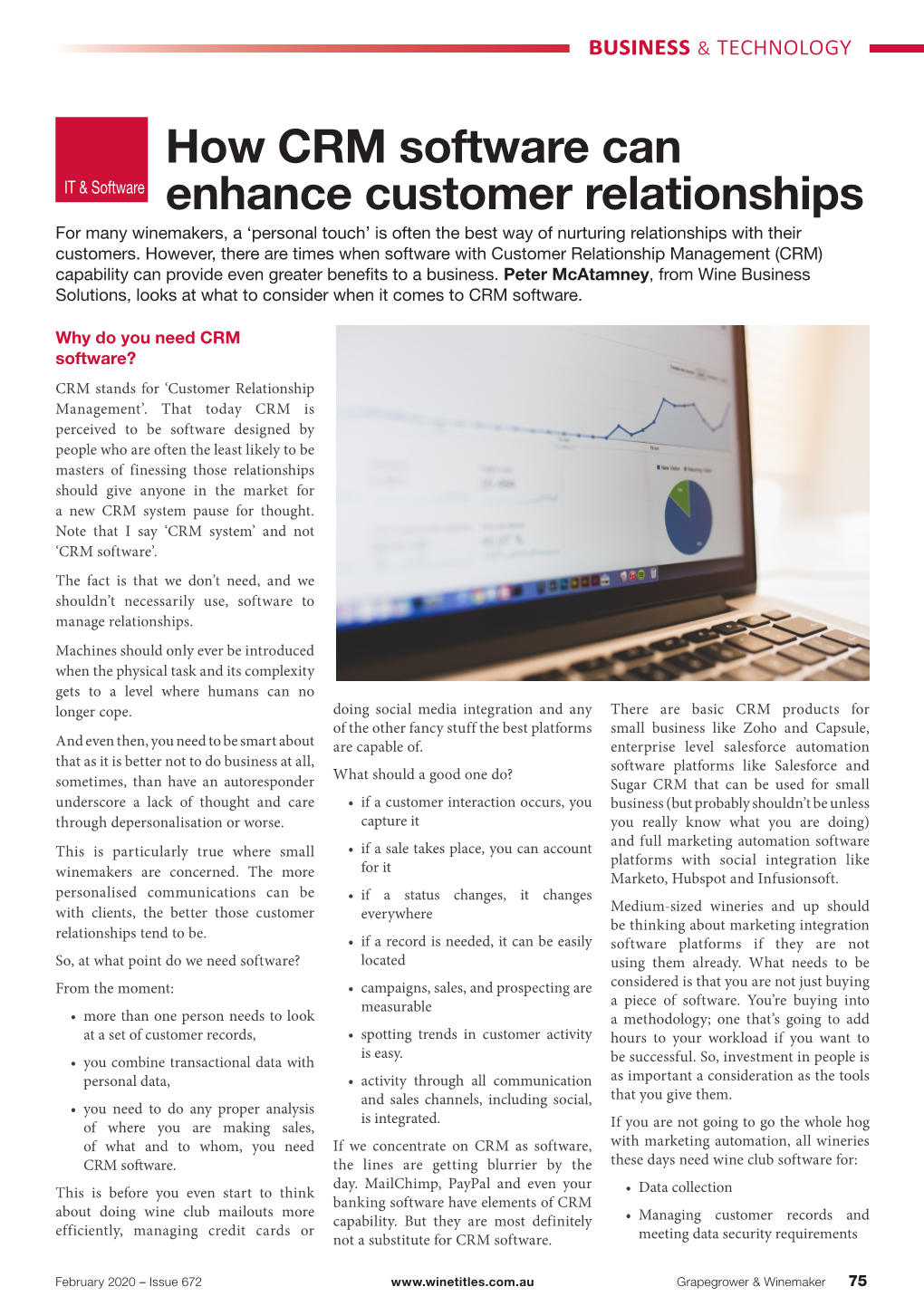 How CRM Software Can Enhance Customer Relationships