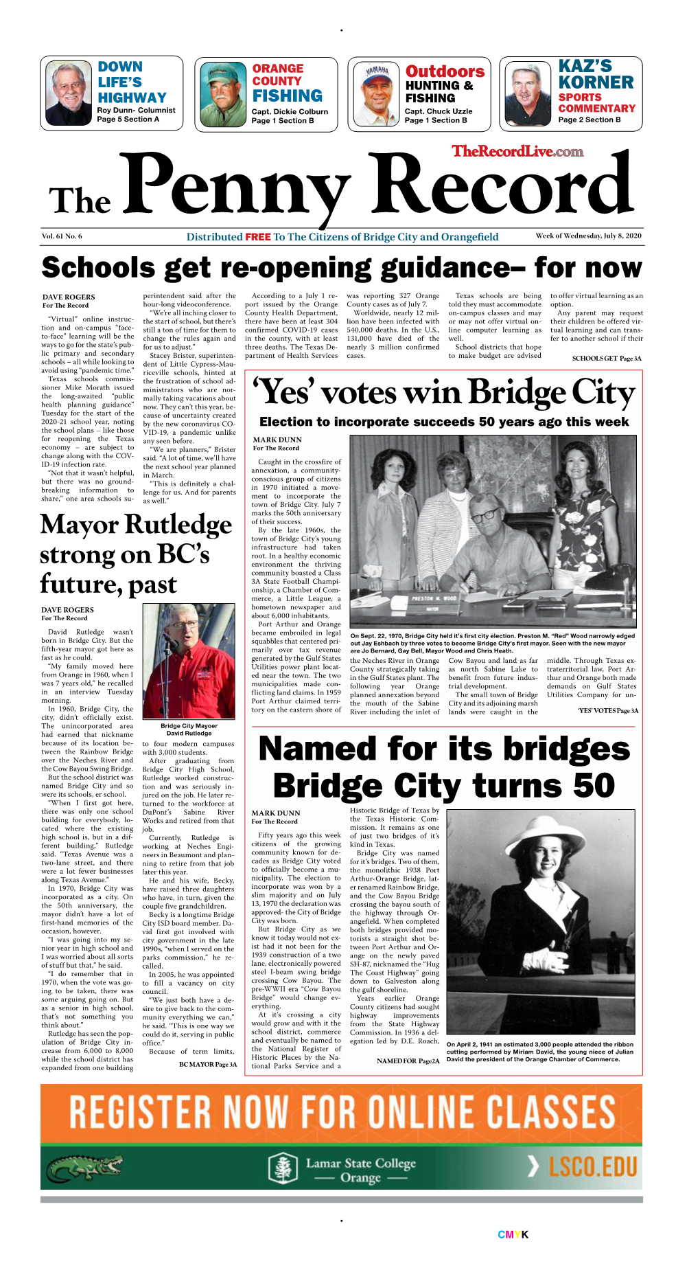 Votes Win Bridge City Now