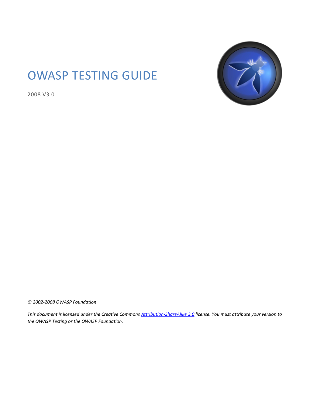 Owasp Testing Guide