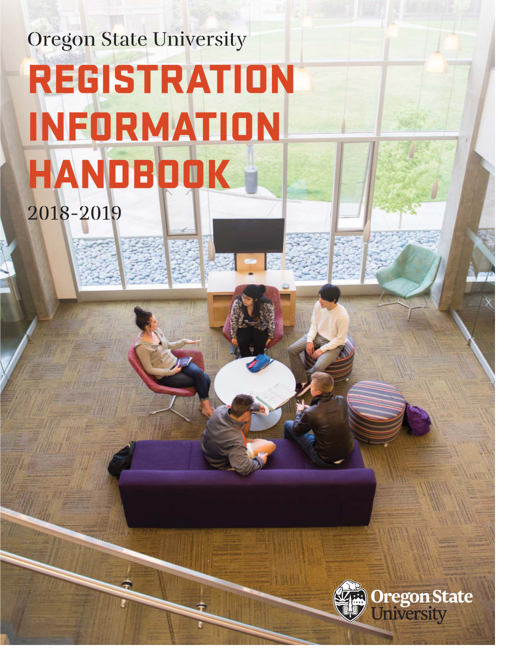 Corvallis Registration Information Handbook 2018-2019 WEB.Indd