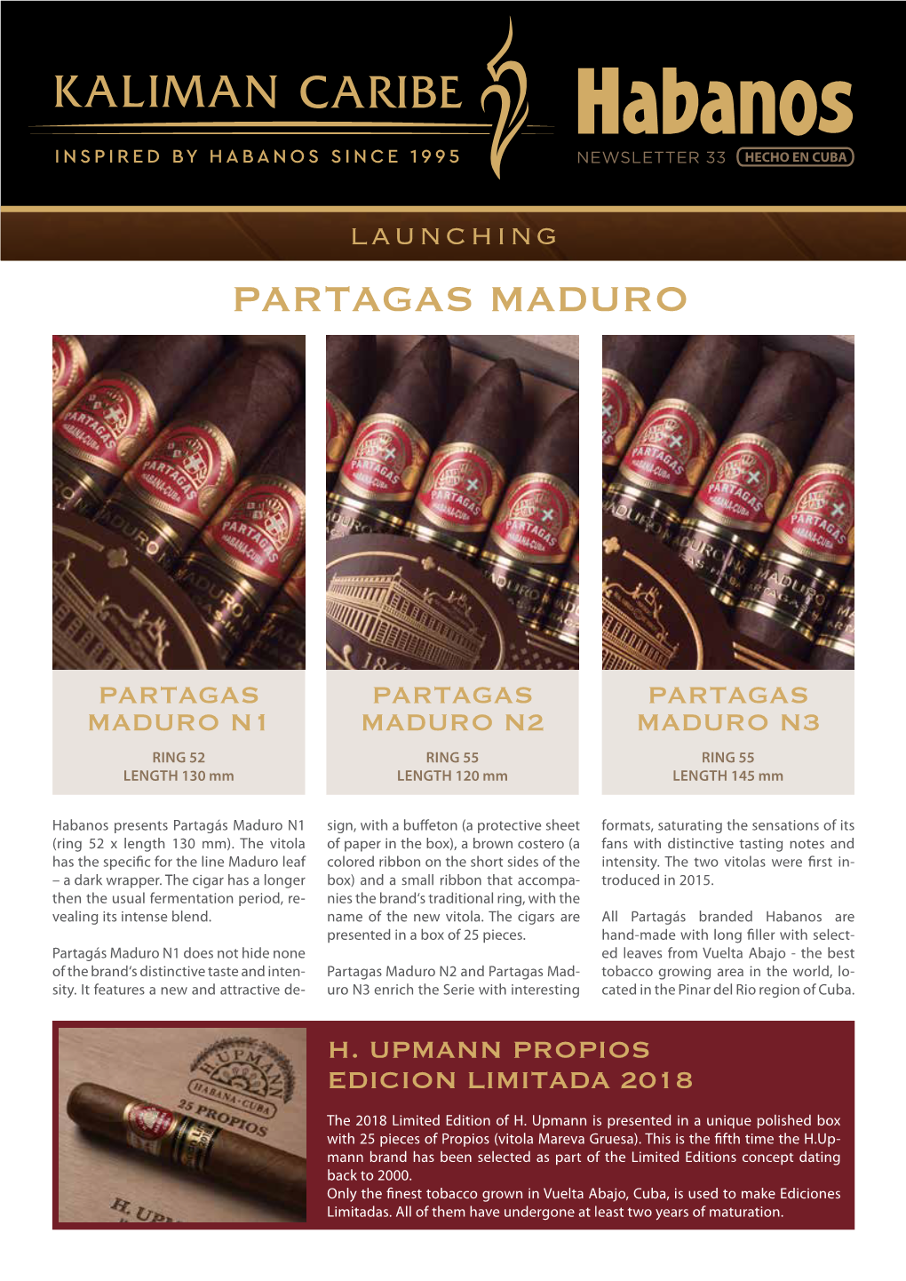 Partagas Maduro