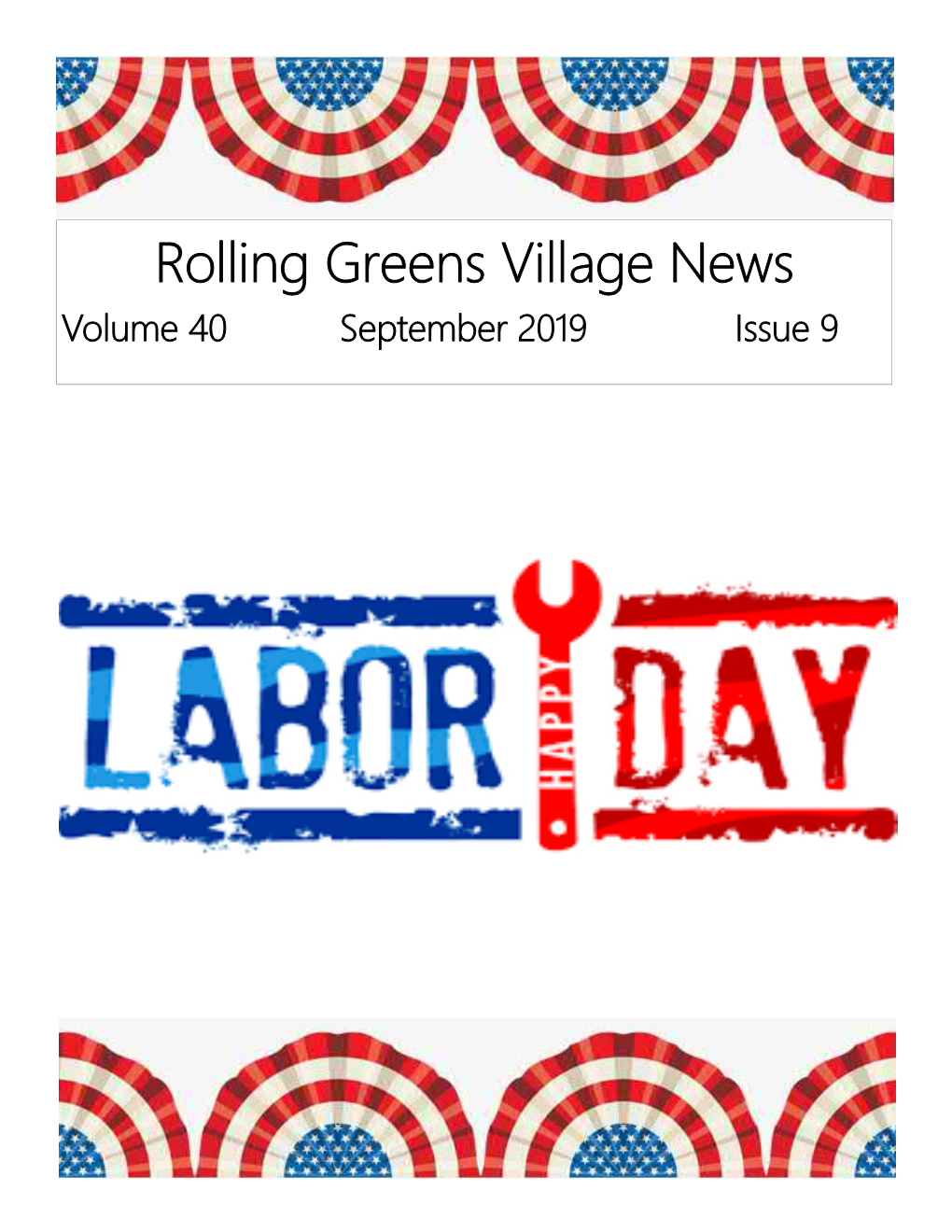 Rolling Greens Village News