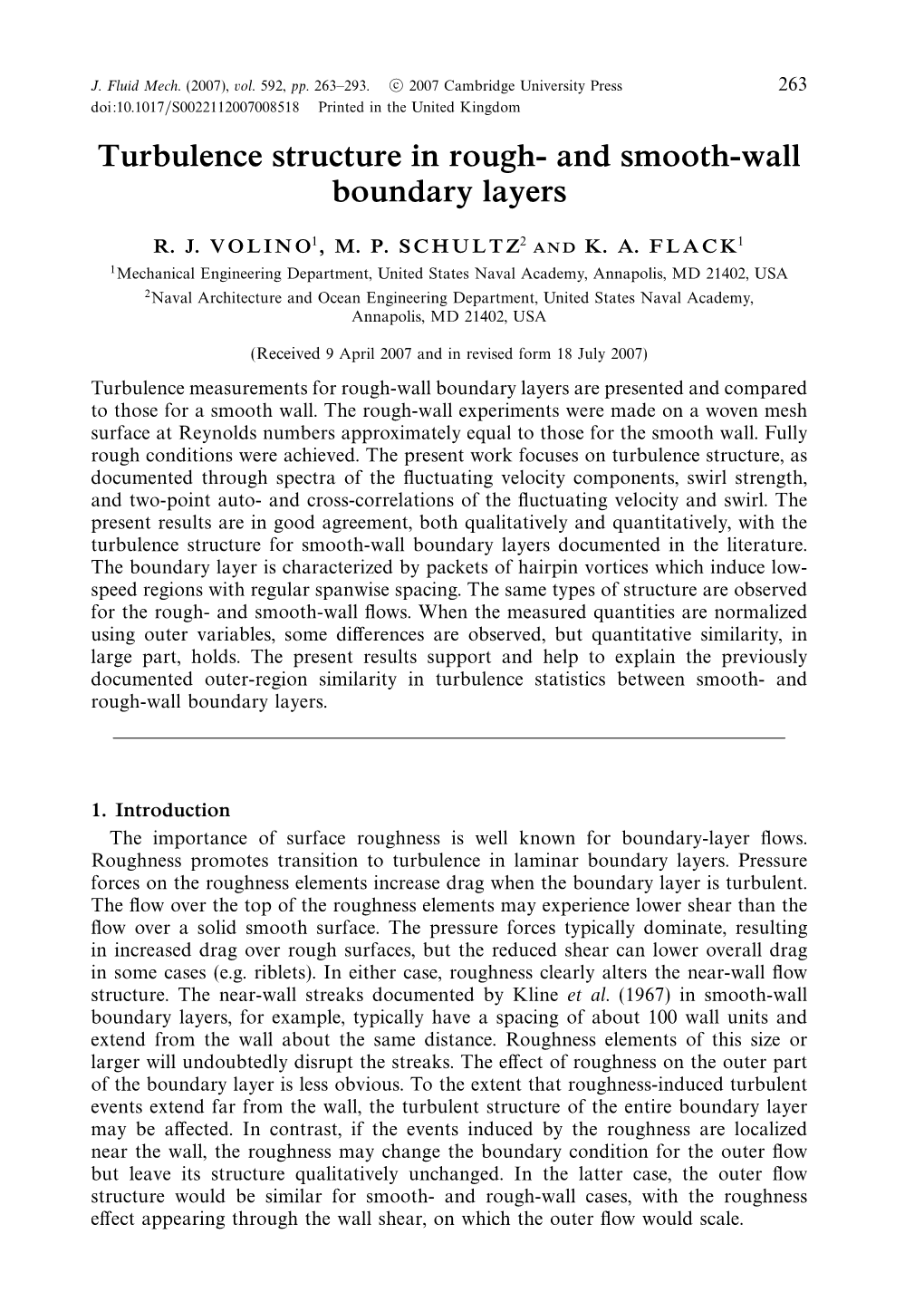 The Turbulence Structure in Rough- and Smooth-Wall Boundary Layers