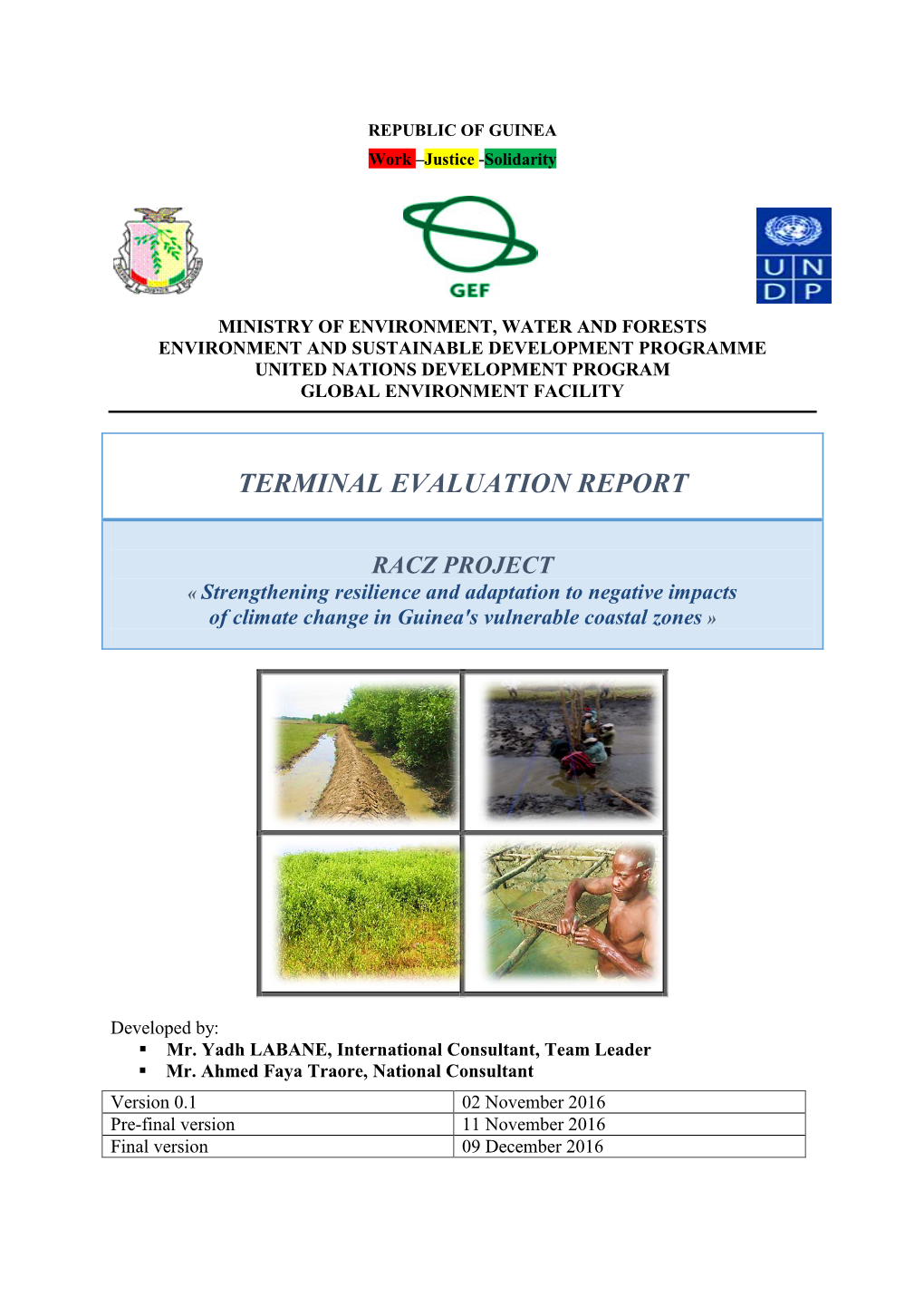 RAZC Project Final Evaluation Report VF 2016.Pdf