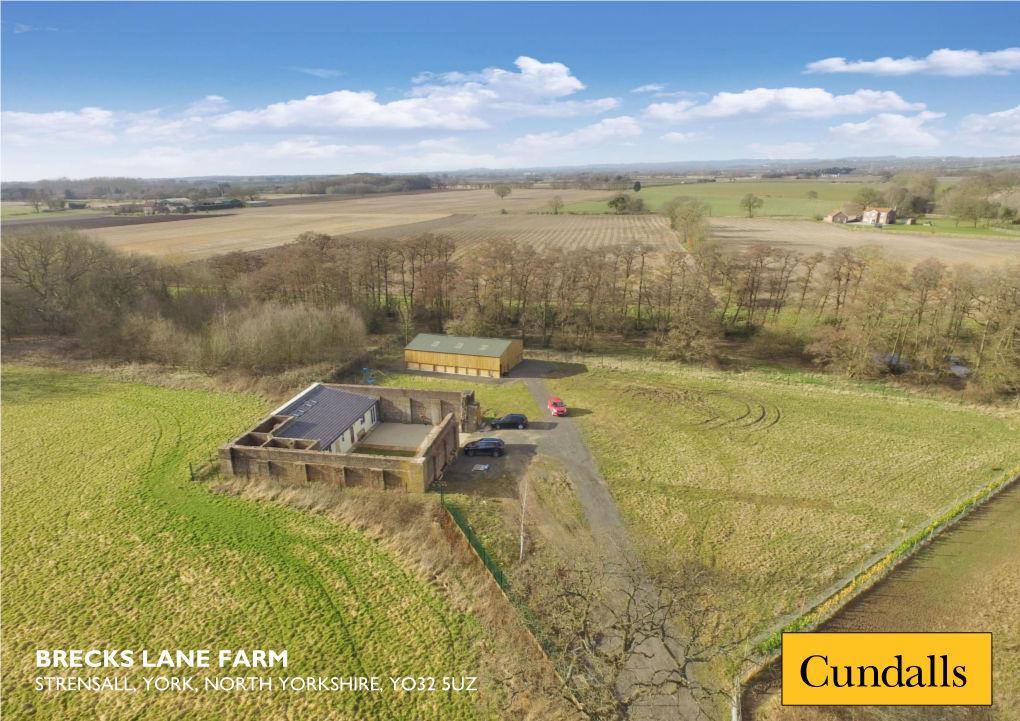 Brecks Lane Farm Strensall, York, North Yorkshire, Yo32 5Uz