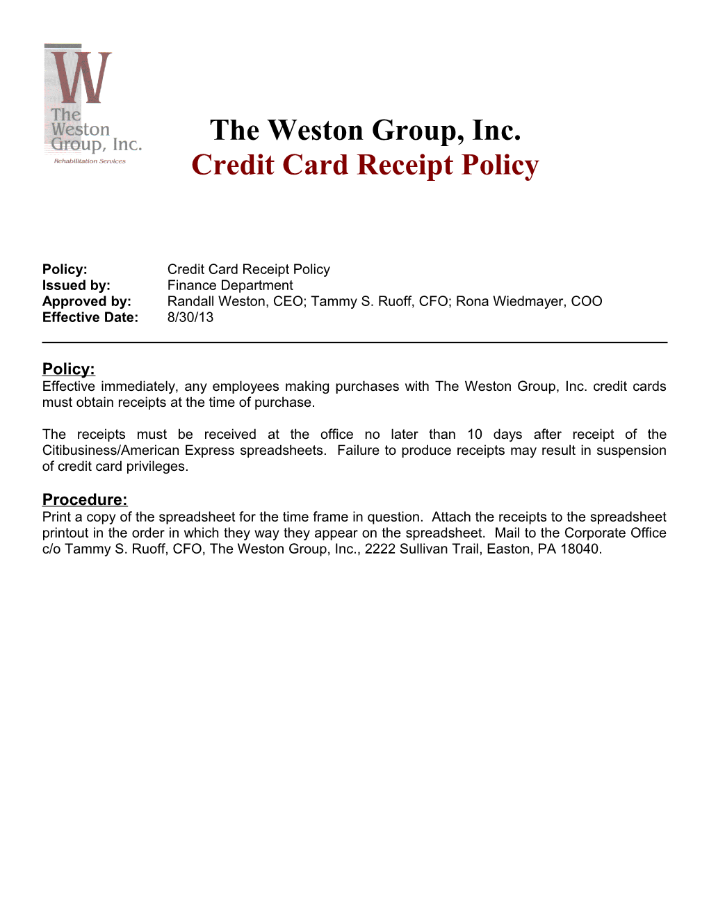 The Weston Group, Inc