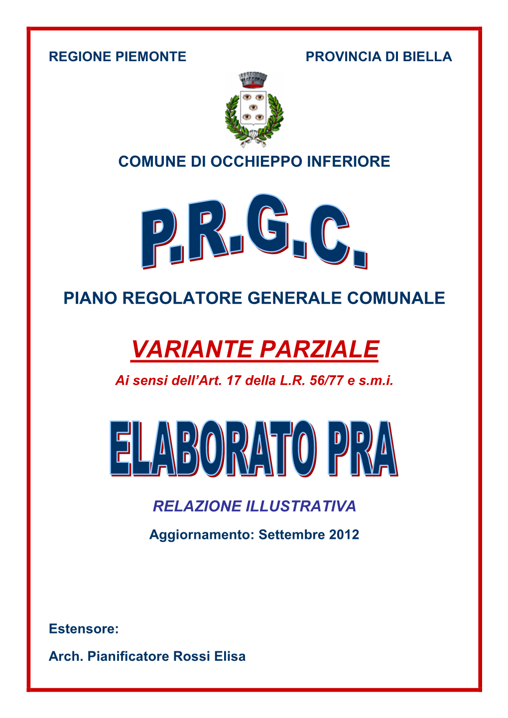 Variante Parziale