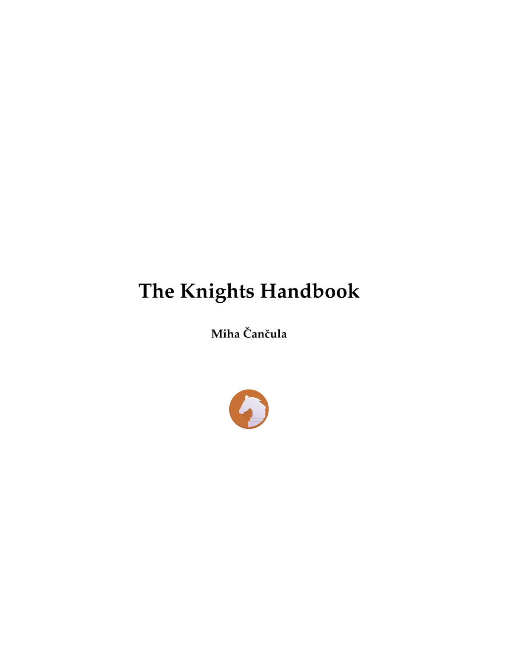 The Knights Handbook