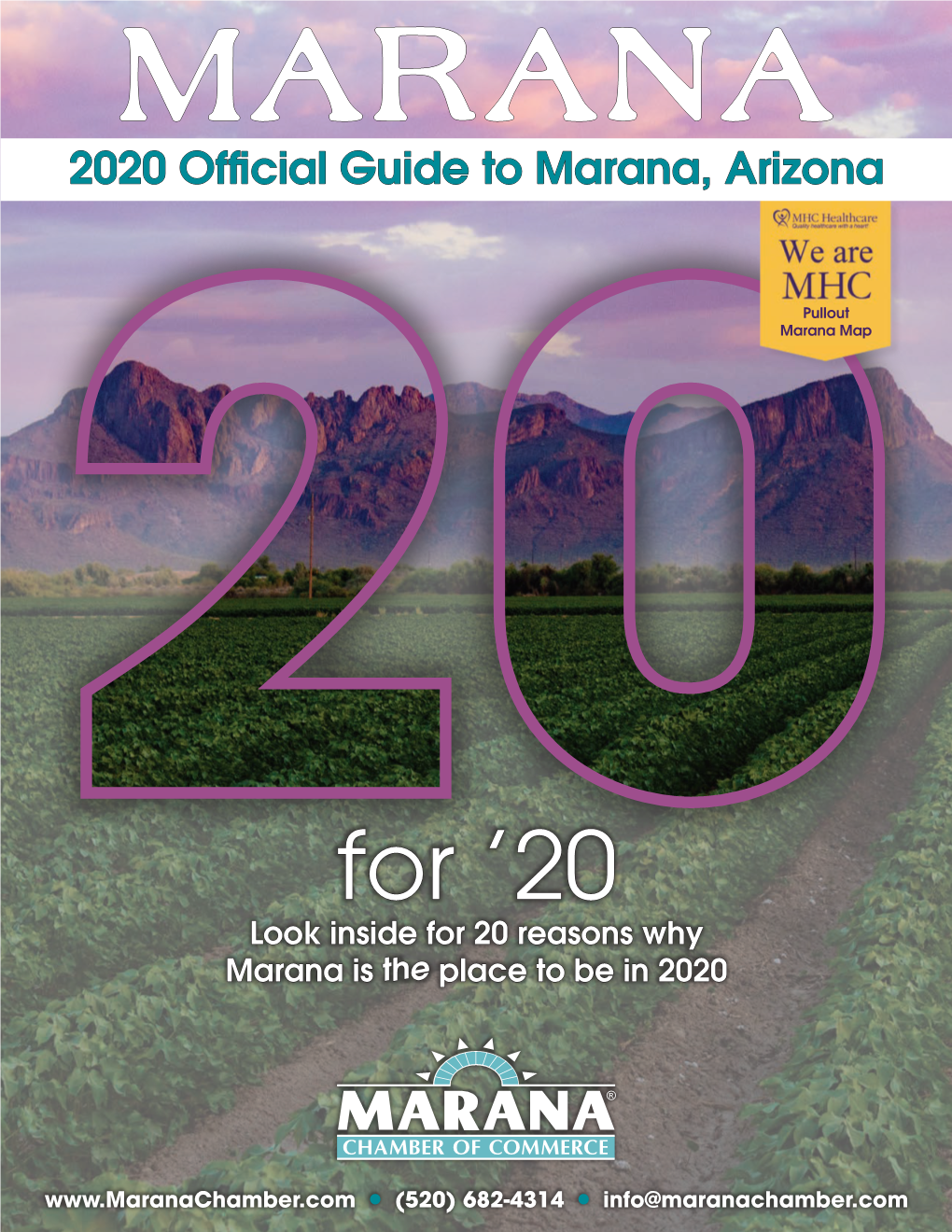 For ’20 Look Inside for 20 Reasons Why Marana Is the Place to Be in 2020