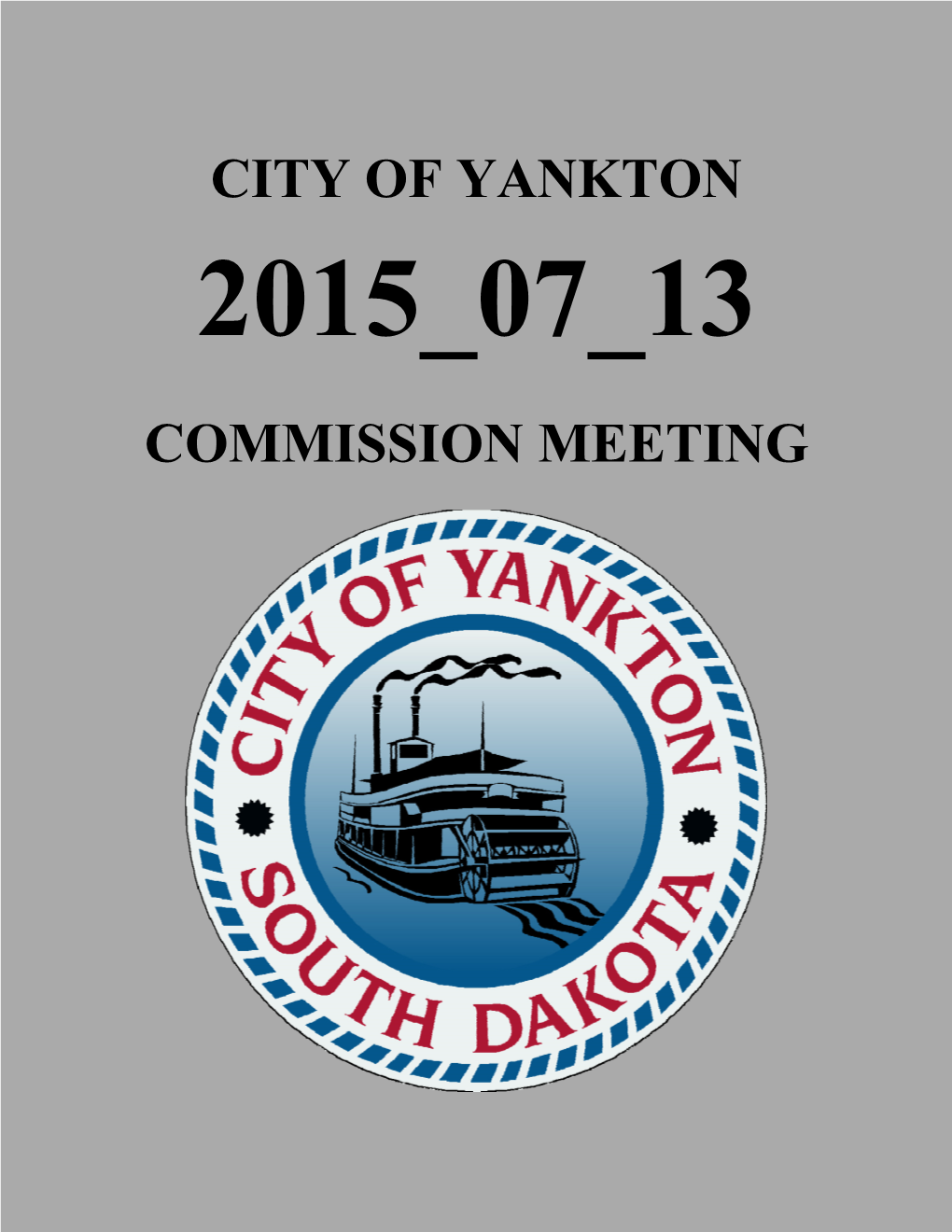 City of Yankton Commission Meeting