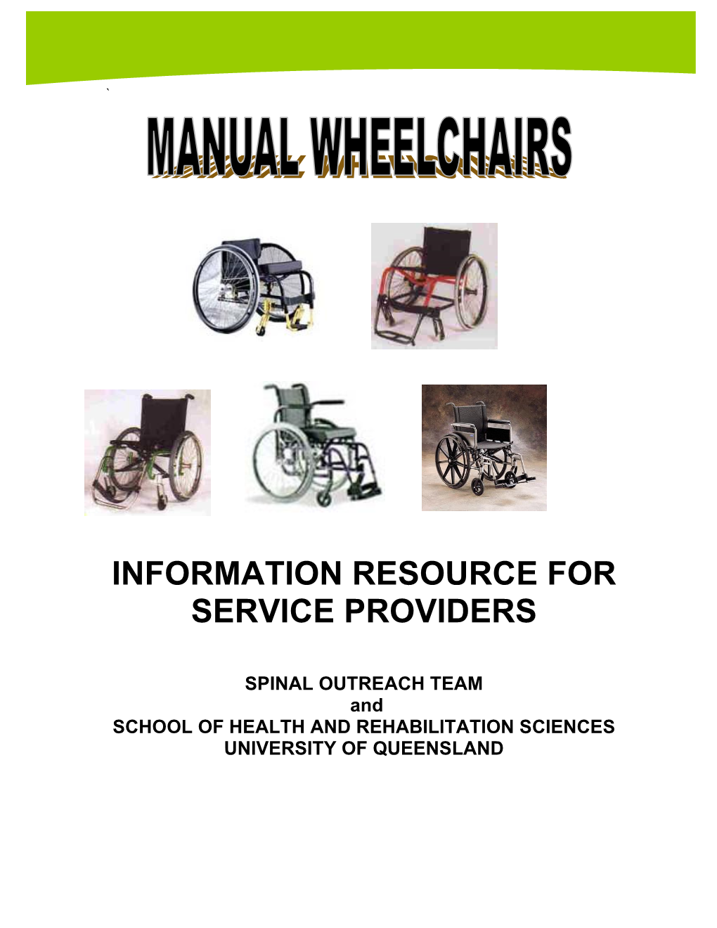 Manual Wheelchairs 15