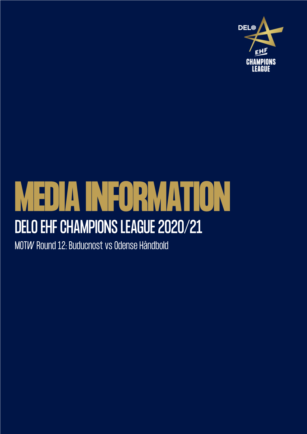 Delo Ehf Champions League 2020/21