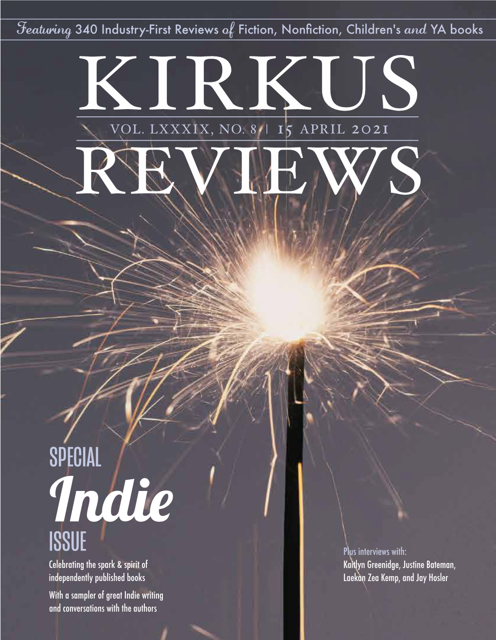 Kirkus Reviews on Our BOARD & NOVELTY BOOKS