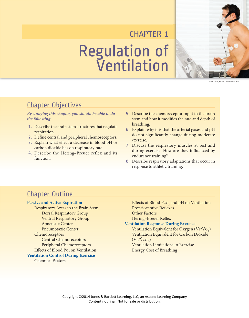 Regulation of Ventilation