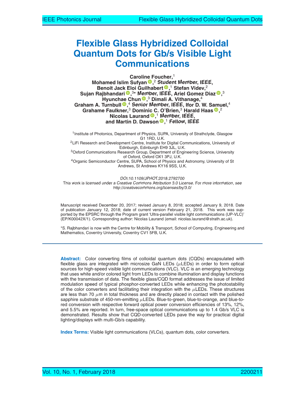 Foucher-Etal-IEEE-PJ-2018-Flexible-Glass-Hybridized-Colloidal