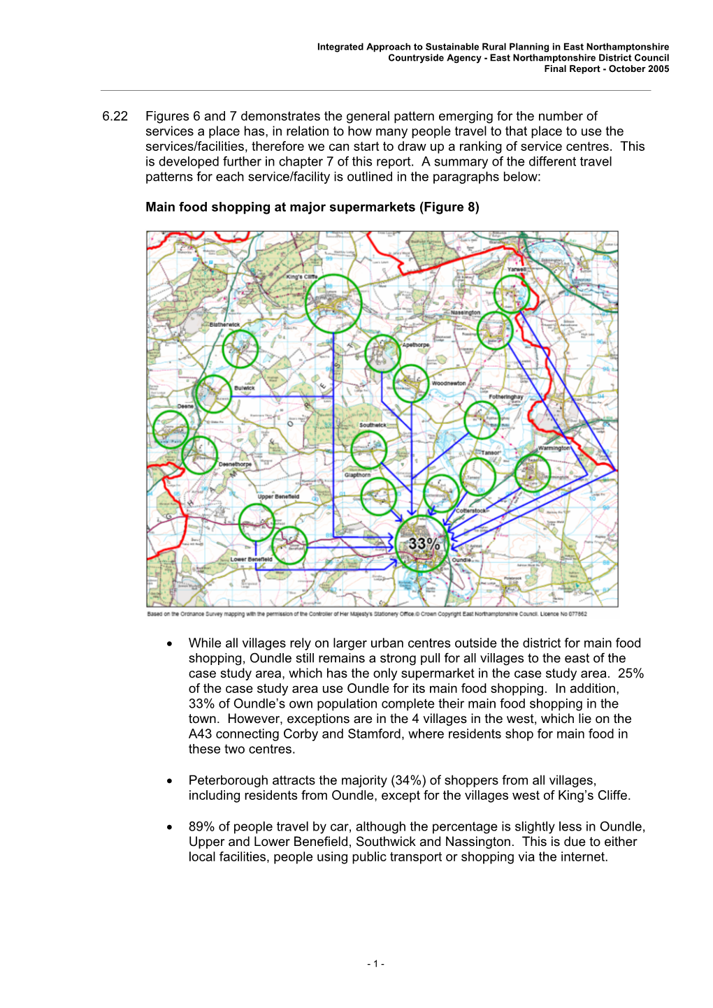 6.22 Figures 6 and 7 Demonstrates the General Pattern Emerging for The