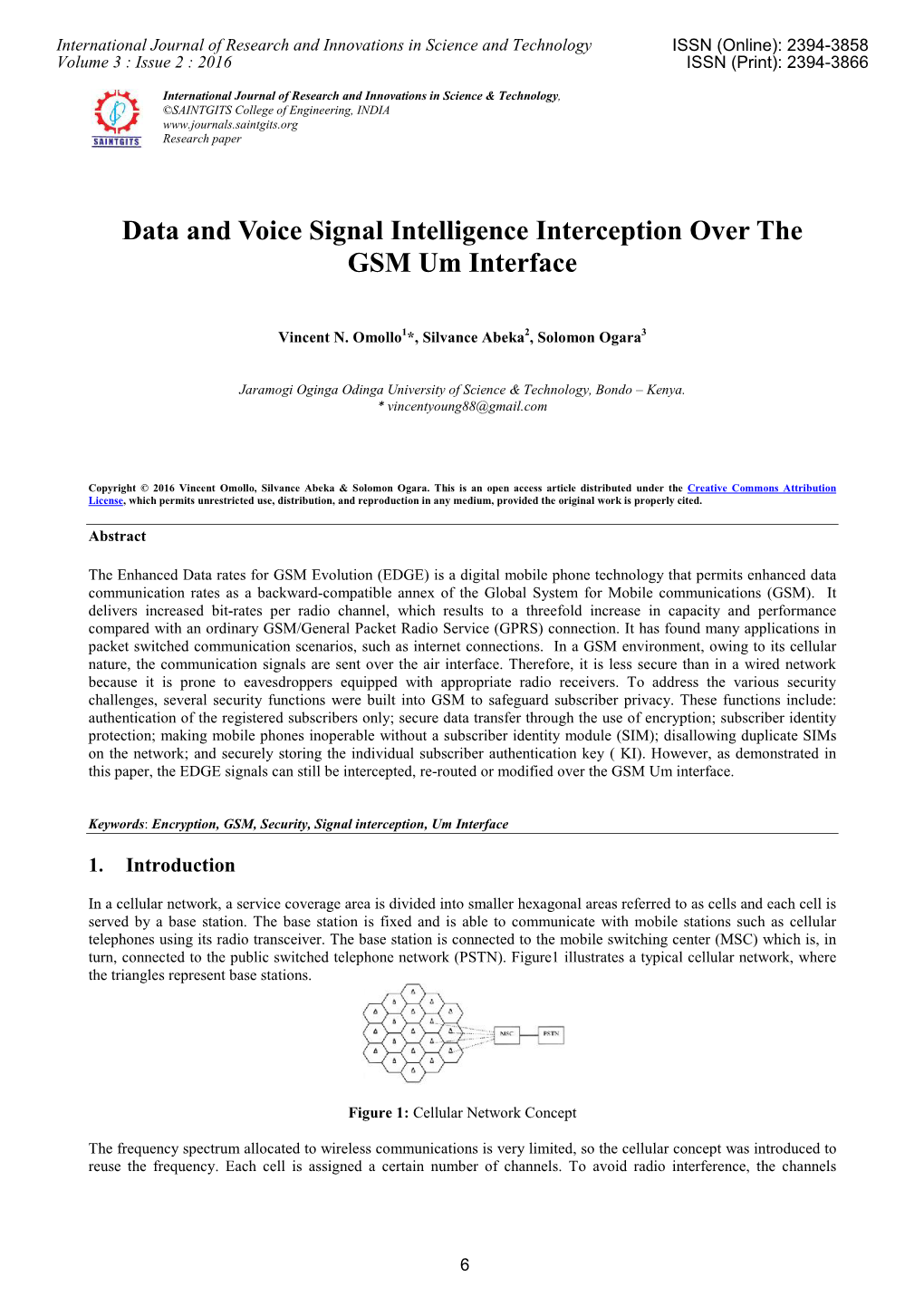 Data and Voice Signal Intelligence Interception Over the GSM Um Interface