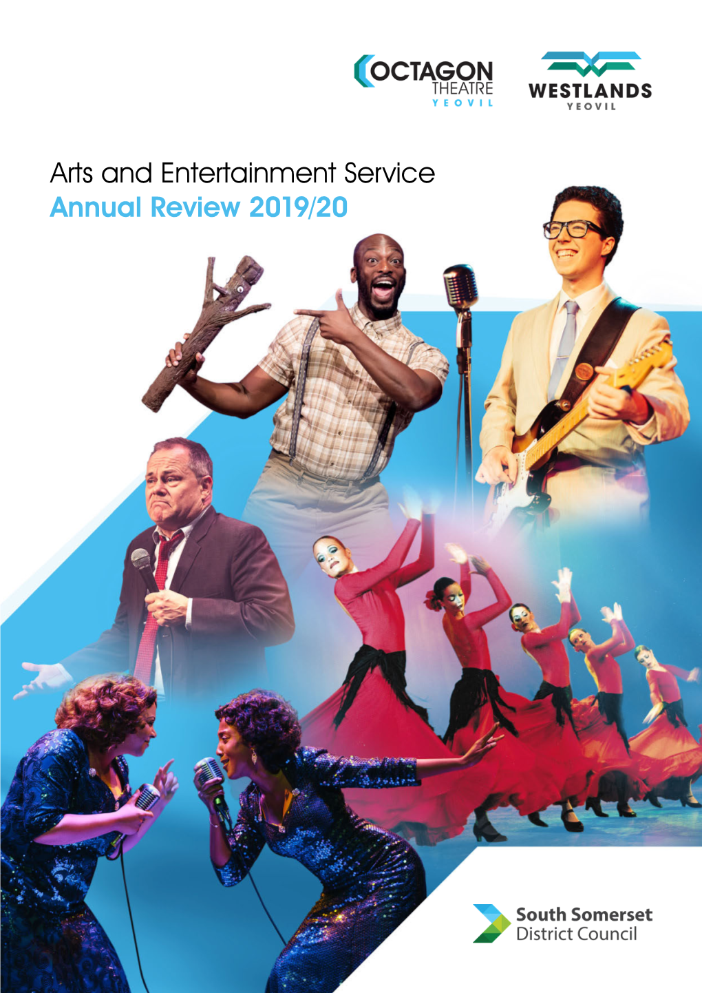 Arts and Entertainment Service Annual Review 2019/20 Welcome…