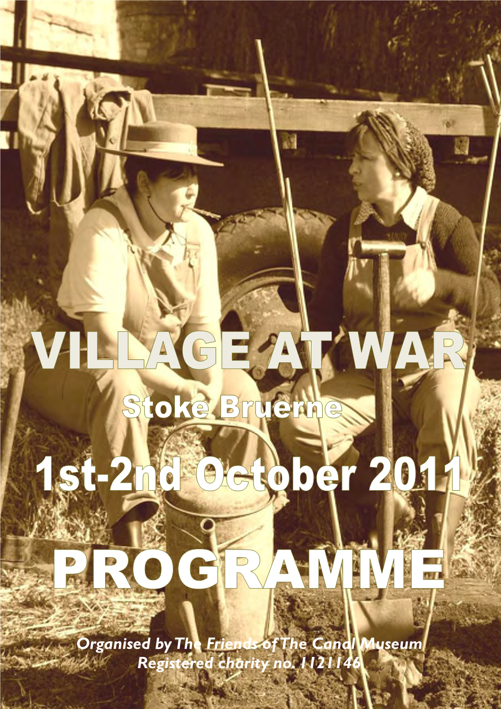 Organised by the Friends of the Canal Museum Registered Charity No. 1121146